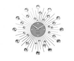 Karlsson KA4860 - Reloj de pared mediano, cristal