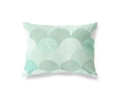 BonaMaison Fundas para CojÃnes, Patrón Aleatorio Funda de Almohada para Sofá Coche Silla Oficina Cama Decorativa Moderna Decoración del Hogar, 45x60 Cm - Diseñado y Fabricado en TurquÃa