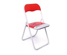 Brunch Time Silla Plegable Peanuts Snoopy Rojo