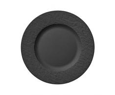 Villeroy & Boch Manufacture Rock Plato para Pasta, Porcelana Premium