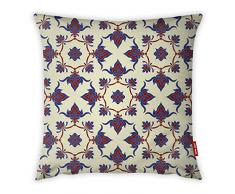 Bonamaison - Funda de Almohada, Multicolor, 45 x 45 cm