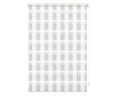 Gardinia 33912 Easyfix Doble Estor 75 x 150 cm Cuadros, Blanco
