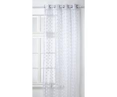 HomeMaison.com HM69807144 - Cortina, 130 x 240 cm, Color Blanco