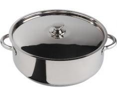 Lacor - 40036 - Cacerola Con Tapa Vitrocor 36cm Inox