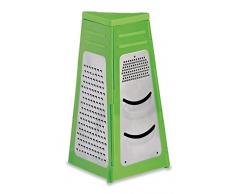 3Claveles 676 - Rallador con tres caras plegable