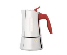Oroley - Cafetera Italiana Stilla InducciÃ³n de Acero Inoxidable, 10 Tazas