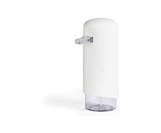 Compactor Dispensador de jabÃ³n en espuma, Color blanco, Fabricado en plÃ¡stico duradero, TamaÃ±o: 9.5 x 6.4 x 17.1 cm, RAN9649