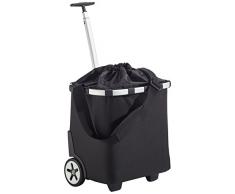 reisenthel Carrycruiser - Carro de la Compra, Color Negro (03 Black), Talla Large
