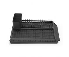 Brabantia Escurreplatos, Gris Oscuro, 49.2Â x 38.6Â x 14.2Â cm