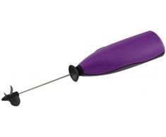 Fackelmann Batidor de Aspas Turbo FOOD&MORE en polipropileno, ABS y acero inoxidable. Morado, gris e inox. 19,5x3,5x2,5cm. 1 ud.