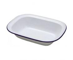 IBILI 905022 Fuente Rectangular BlancoA 22 CM