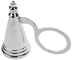 Better & Best 1226863 Apagavelas aro dedo plateado de metal, color: plateado, Medidas: 3,7x9x8