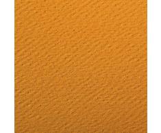 Clairefontaine Papel de Dibujo de Grano de Colores Etival, Papel, Amarillo Sol, A4