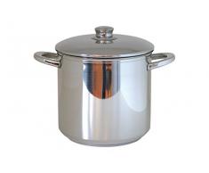 Alza Metalic - Olla Alta, 24 cm