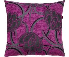 M.I.G. home Fundas de Cojines, Tela, Violeta