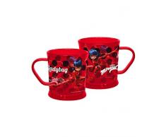 CYP Imports MG-02-LB Taza translúcida, diseño Lady Bug Miraculous, 0, 0, 0 cm