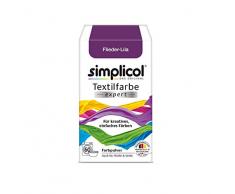 Simplicol Expert Fabric Dye Tinte de ColoraciÃ³n para Textiles: Lavado a Mano o Lavadora - TiÃ±e y Restaura Sus Telas y Ropa - pÃºrpura