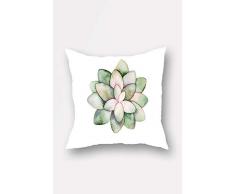 Lulu Home - Funda de Almohada, Multicolor, 45 x 45 cm