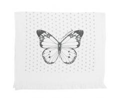 Clayre & Eef CTLSB - Toalla para Invitados (40 x 60 cm)