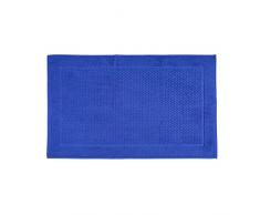 Caleffi 67486 - Alfombra de baÃ±o de algodÃ³n Sirena de Color Azul