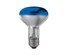 Paulmann Reflektor Glühbirne 115mm 80mm Blau 250.64 iluminación reflector incandescente R80 60W E27 azul 25064 bombilla, 60 W, 20 x 20 x 30 cm