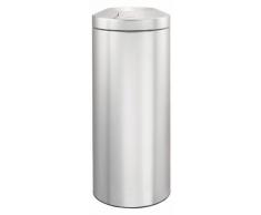 Brabantia 378621 Papelera IgnÃfuga 30 l, Metal, Acero Mate