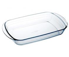 ARCUISINE Fuente Rectangular 35X22 Cm 2,4 L Ocuisine, 3.55 cm