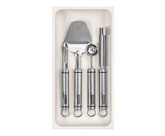 Tescoma Flexispace Bandeja, Blanco, 14.8x4.91x33.80 cm