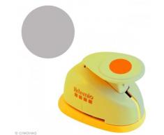 ArtemioÂ âÂ 3,5Â cm 3,33Â cm Palanca Perforadora de Papel, Color Naranja