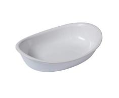 Pyrex Supreme Fuente para Horno, CerÃ¡mica, Blanco