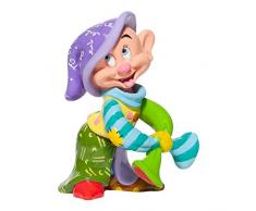 Disney Britto, Figura del Enanito Mudito de Blancanieves, Enesco