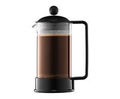 Bodum - 1543-01 - Brazil - Cafetera 3 Tazas - 0,35 l - Color Negro