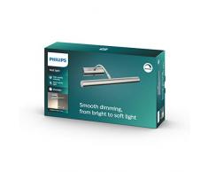 Philips myLiving Langston - Aplique, iluminación interior, IP20, casquillo G9, bombilla halógena, luz blanca cálida, color plata