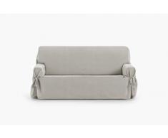 Eysa Levante Funda de sofá, Algodón, Vison, 2 PLAZAS