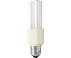 Philips Master PL-E8W/8 - Bombilla de bajo consumo (8 W, E27, 230 V), luz blanca cálida