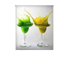 Blindecor Estor enrollable translÃºcido digital, Cocina,W-C-82313, 130X180 cm