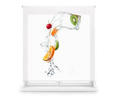 Blindecor Estor Enrollable translúcido con Estampado Digital Cocina - WaterFruit, Estor de 150 x 180 cm (Ancho x Alto). Tamaño de la Tela 147 x 175 cm. Estor Estampado Digital