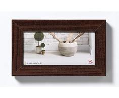 Walther Home Marco de Fotos, Nogal, 10 x 20 cm