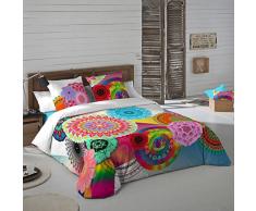 NATURALS Juego Funda Nórdica INDHIRA Cama (Cama 135)