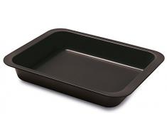 Guardini, Gardenia, Molde para lasaÃ±a, 30x40cm. Material: Acero con Revestimiento Antiadherente, Color Negro.