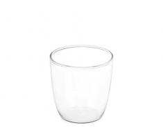 H&H 6275Â Taormina Juego Vasos, Borosilicato, 6Â Unidad