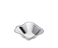 Iittala 110925 Aalto - Fuente de acero inoxidable (honda, 50 x 182 mm)