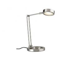 Paulmann Leuchten LÃ¡mpara de Mesa, LED 6,7 W Integriert, 6.7 W, Hierro Mateado 16 X 16 X 47.5 cm