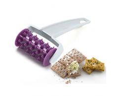 Betty Bossi - Cortador de Pasta para cruckers, Zapatos, granizos, 8 diseÃ±os, Crackers