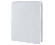 CelinaTex Aqua Sábanas Ajustables Cama Boxspring Cama de Agua algodón Elastano 120x200-130x220 cm Gris Plateado