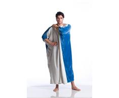 Kanguru by Ocean Manta Momonga, de Forma de Ardilla voladora, 100% poliÃ©ster, Talla Ãºnica, 100, Azul/Blanco