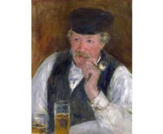 Pierre Auguste Renoir Pere Fournaise Painting Unframed Wall Art Print Poster Home Decor Premium Pintura pared Pï¿½ster Casa