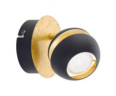 EGLO NOCITO Lámpara de techo con focos, 3.3 W, Multicolor