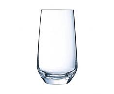 Caja 6 Vasos Altos Vidrio 40Cl - CHEF & SOMMELIER LIMA