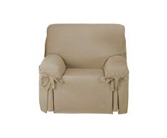 Martina Home Funda de sofá Lazos Turia 1 Plaza Camel